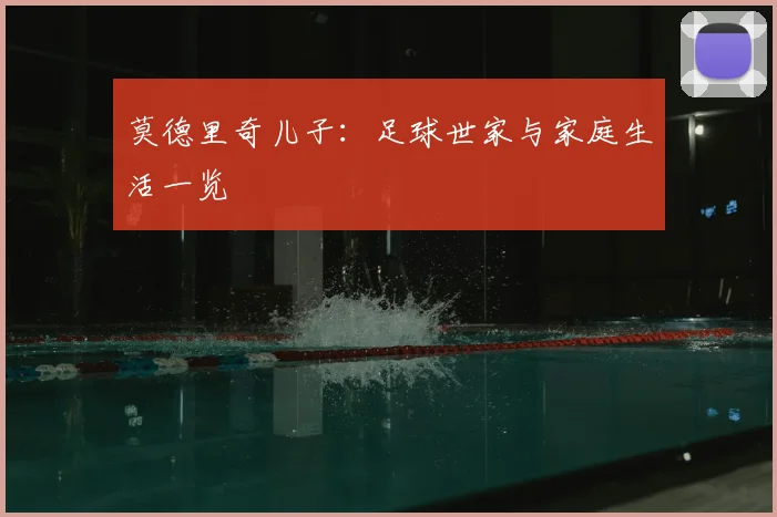 莫德里奇儿子：足球世家与家庭生活一览