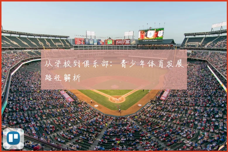 从学校到俱乐部:青少年体育发展路径解析