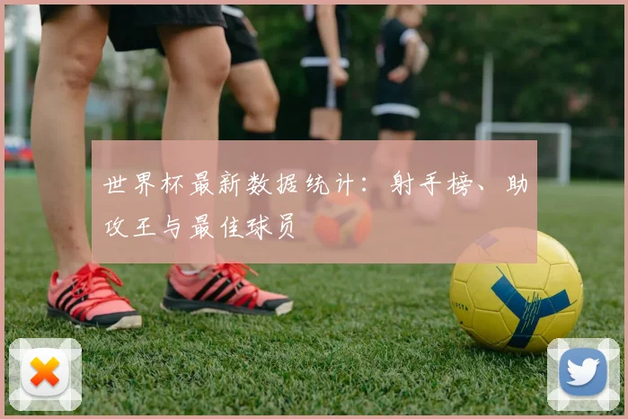 世界杯最新数据统计:射手榜、助攻王与最佳球员