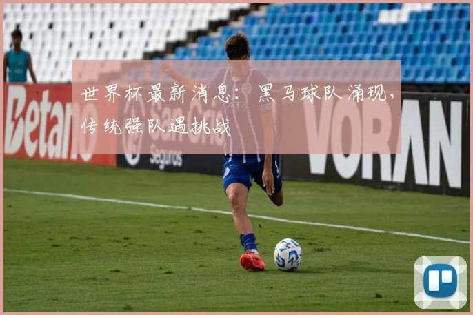 世界杯最新消息:黑马球队涌现,传统强队遇挑战